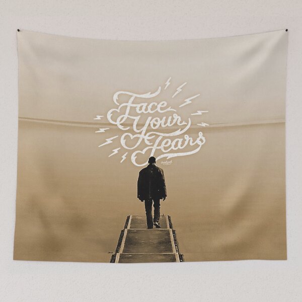 Item preview, Face Your Fears II designed and sold by ridzamh.