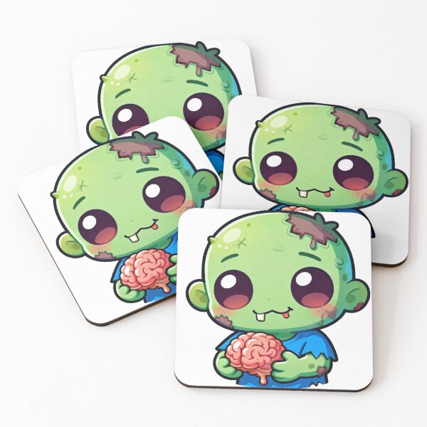 Aperçu de l'œuvre Mignon petit zombie créée et vendue par Anondisegno.