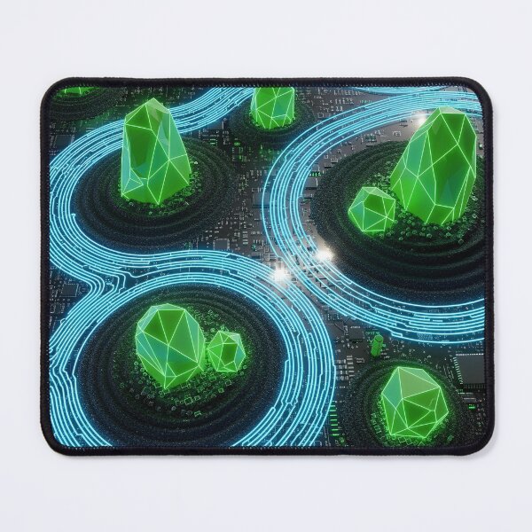 Item preview, Cyber Karesansui: Zen Meets Circuitry Art designed and sold by JapanNeoArt.