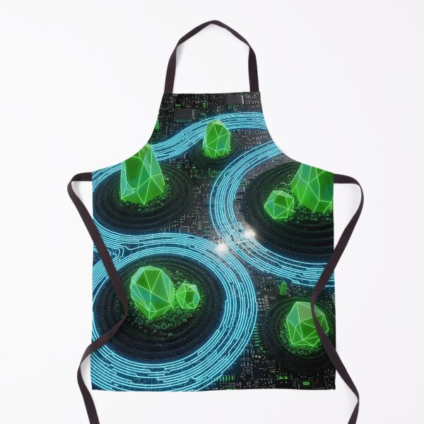 Item preview, Cyber Karesansui: Zen Meets Circuitry Art designed and sold by JapanNeoArt.