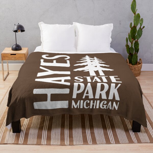 Item preview, Hayes State Park Michigan Pines W designed and sold by bivenart.
