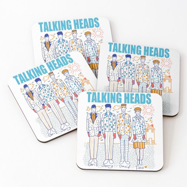 Item preview, Music - Talking Heads designed and sold by brycembeatiful.