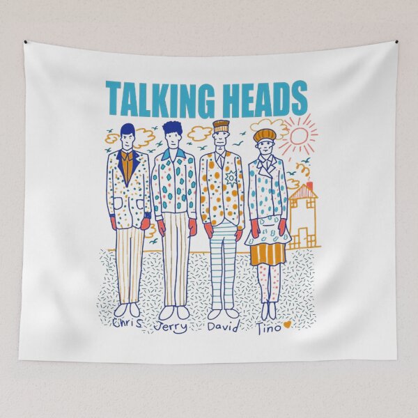 Item preview, Music - Talking Heads designed and sold by brycembeatiful.