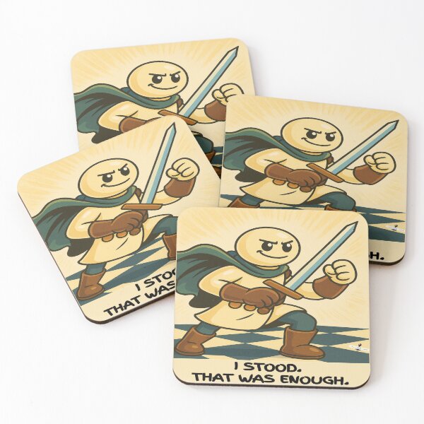 Item preview, I Stood — That Was Enough designed and sold by PawnShiftGoods.