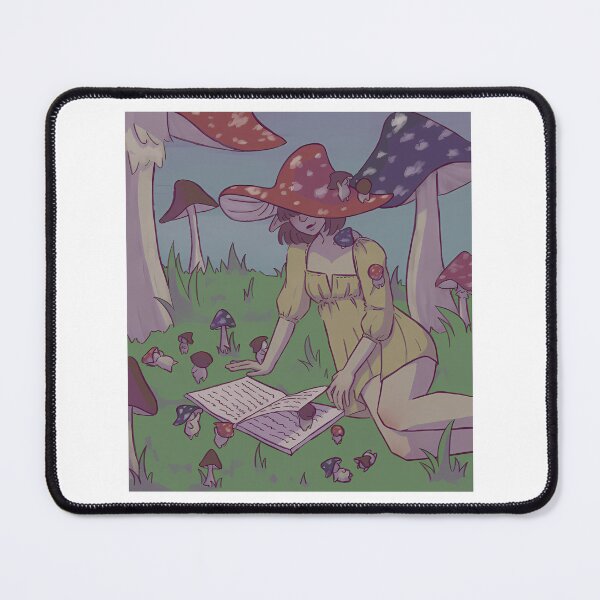 Item preview, Mushroom Witch designed and sold by joyouartArt.