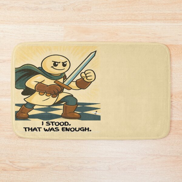 Item preview, I Stood — That Was Enough designed and sold by PawnShiftGoods.