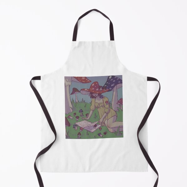 Item preview, Mushroom Witch designed and sold by joyouartArt.