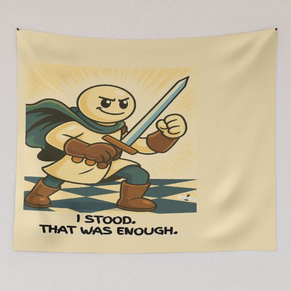 Item preview, I Stood — That Was Enough designed and sold by PawnShiftGoods.