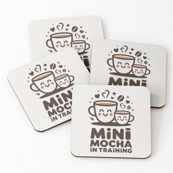 Item preview, Smiling Coffee Mugs in a Parent-Child Moment designed and sold by SplashTastic.