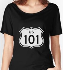 Highway 101 Women's Relaxed Fit T-Shirt