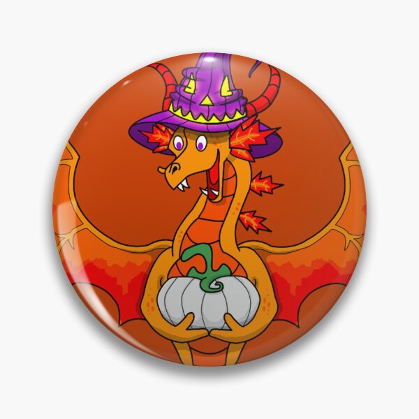 Item preview, Pumpkin the Autumn Dragon designed and sold by Tiggy-Twiggy.