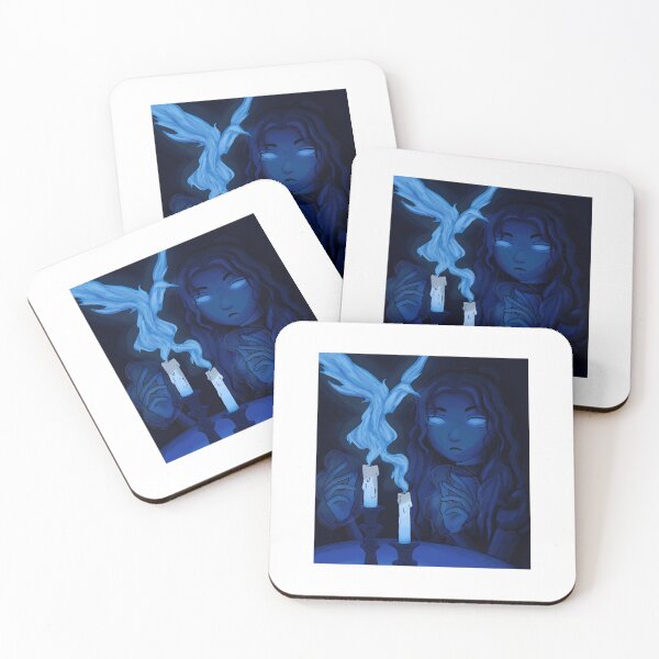 Item preview, Blue Fire Of A Witch designed and sold by joyouartArt.