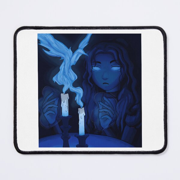 Item preview, Blue Fire Of A Witch designed and sold by joyouartArt.