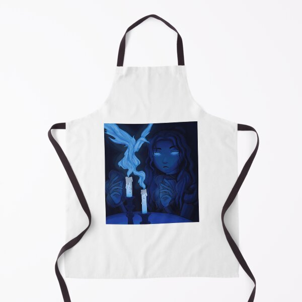 Item preview, Blue Fire Of A Witch designed and sold by joyouartArt.