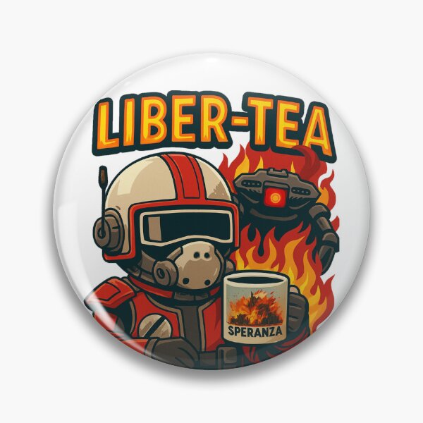 Item preview, Arc Raiders, Liber Tea Arc Raiders designed and sold by devonclemon.
