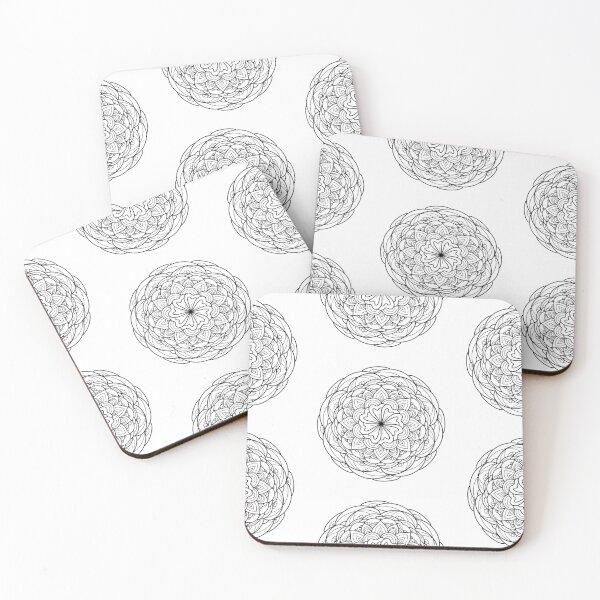 Item preview, mandala designed and sold by ZenDalaStudio.