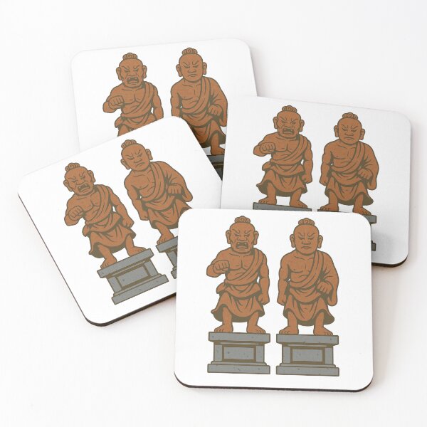 Item preview, Twin Guardians — The Silent Gatekeepers designed and sold by Lazy-Genius-Co.
