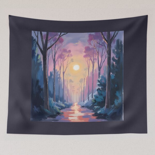 Item preview, “Sunlight in the Silent Forest” designed and sold by nighttime1990.