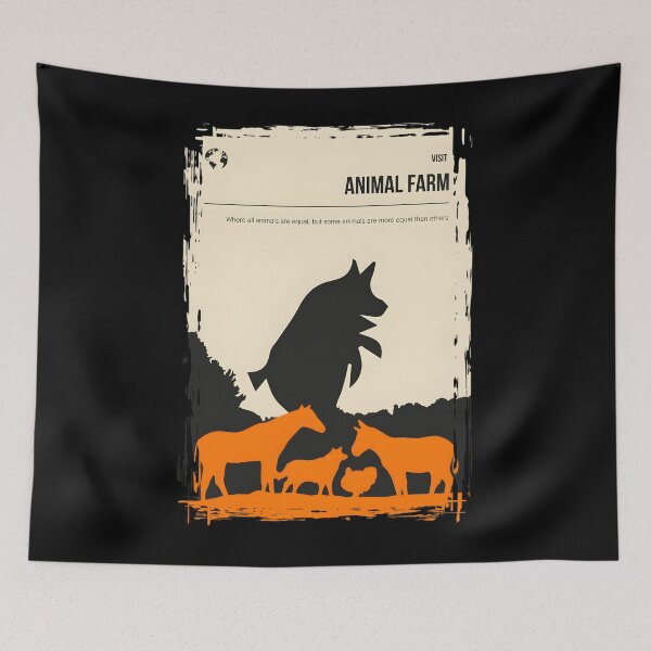 Item preview, Visit the Farm — Vintage Book-Poster Style designed and sold by LuisGomesRocha.