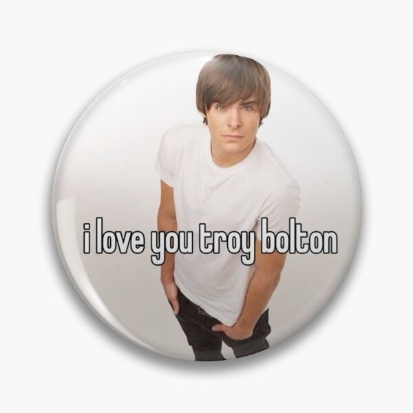 Item preview, I Love You Troy Bolton  designed and sold by BookishAdore.