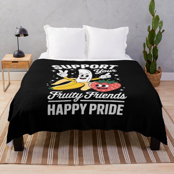 Item preview, Pride Month LGBTQ Fruit Ally, Support Your Fruity Friends designed and sold by LeeEvans222.
