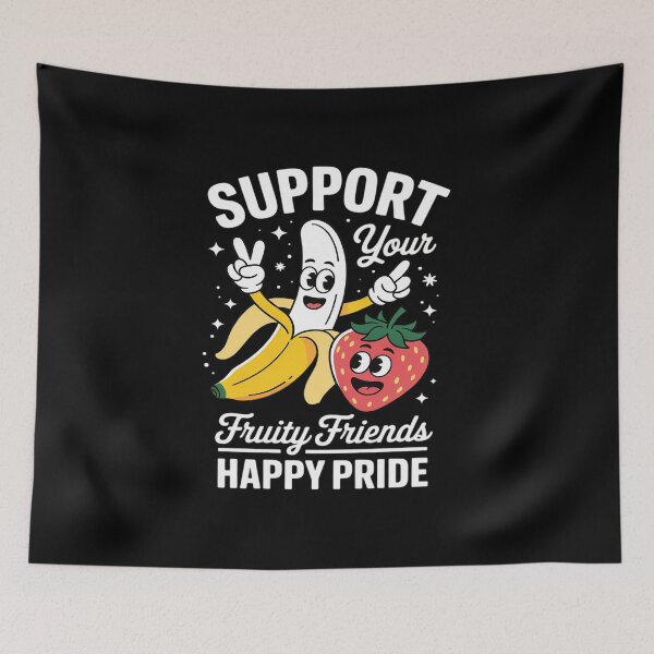 Item preview, Pride Month LGBTQ Fruit Ally, Support Your Fruity Friends designed and sold by LeeEvans222.