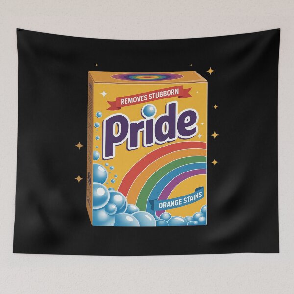 Item preview, Pride Removes Stubborn Orange Stains Pride Month LGBTQ designed and sold by LeeEvans222.