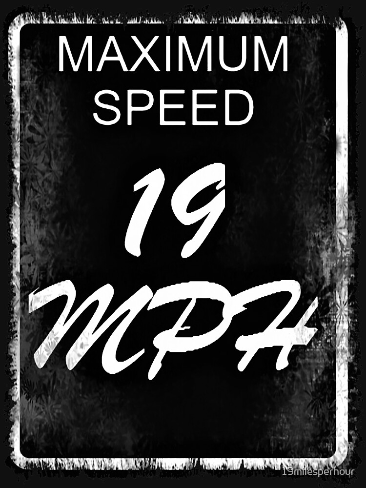 19 MPH Logo Inverted by 19milesperhour