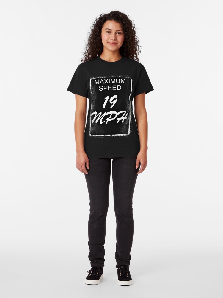 Alternate view of 19 MPH Logo Inverted Classic T-Shirt