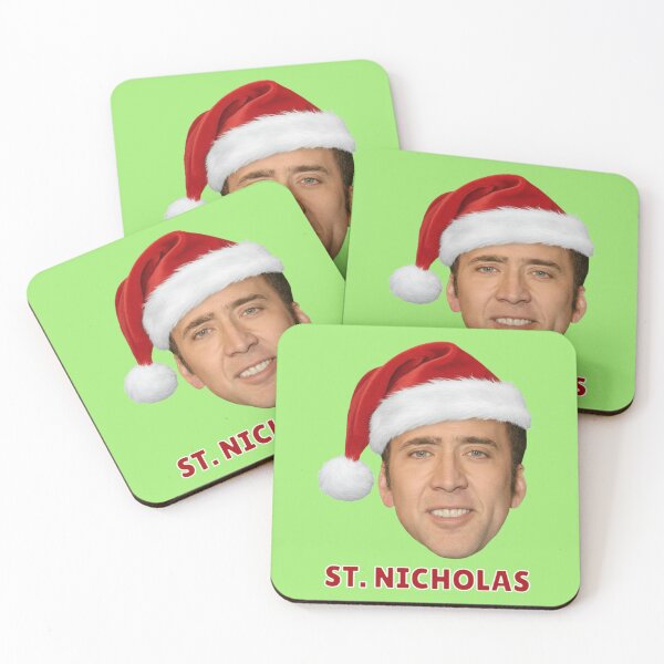 Item preview, Saint Nicholas - Funny Santa designed and sold by Vicky021.