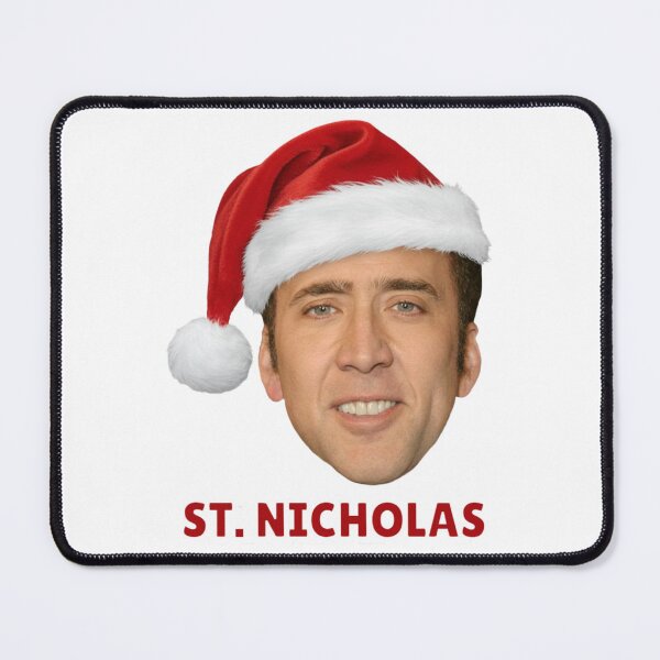 Item preview, Saint Nicholas - Funny Santa designed and sold by Vicky021.