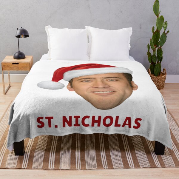 Item preview, Saint Nicholas - Funny Santa designed and sold by Vicky021.