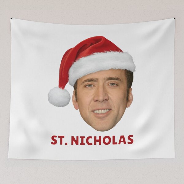 Item preview, Saint Nicholas - Funny Santa designed and sold by Vicky021.