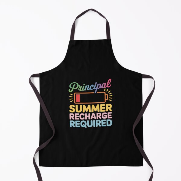 Item preview, Principal Summer Recharge Required Last Day School designed and sold by JonBarnes22.
