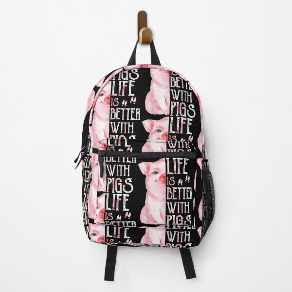Item preview, Cute Pig Women Love Pigs — Life Is Better With Pigs designed and sold by LuisGomesRocha.