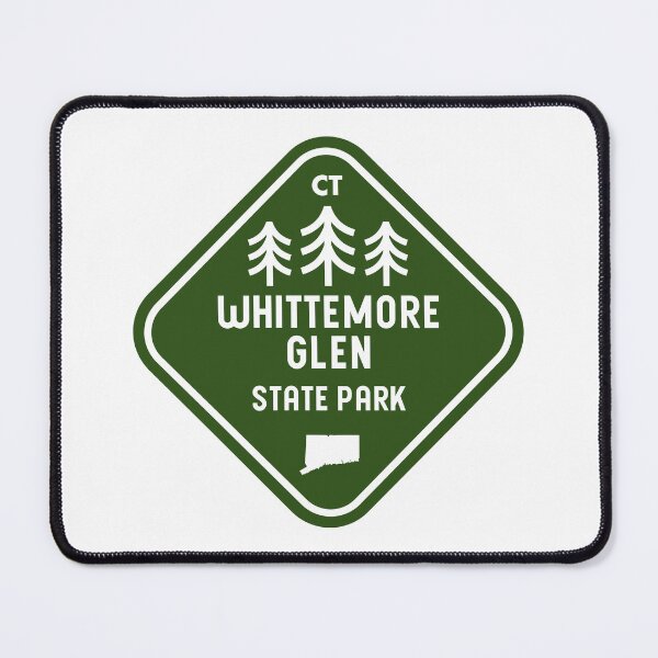 Item preview, Whittemore Glen State Park Connecticut Rhombus designed and sold by bivenart.