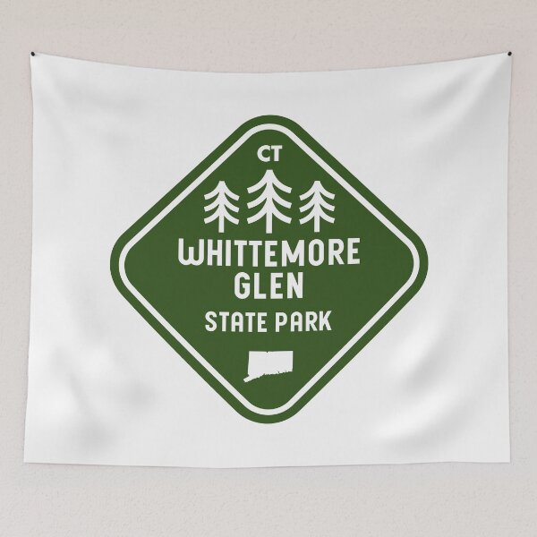 Item preview, Whittemore Glen State Park Connecticut Rhombus designed and sold by bivenart.