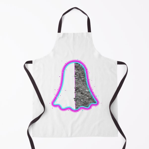 Item preview, Glitched Neon Spirit – Cyberpunk Digital Ghost designed and sold by Popettte.
