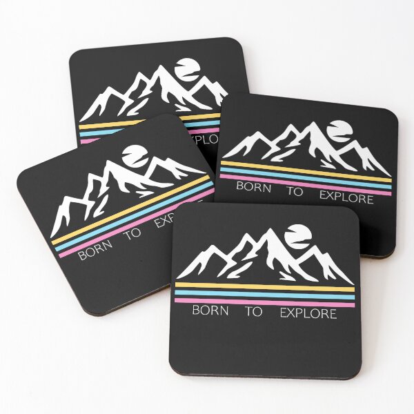 Item preview, Born to explore Design. designed and sold by Masha_D.