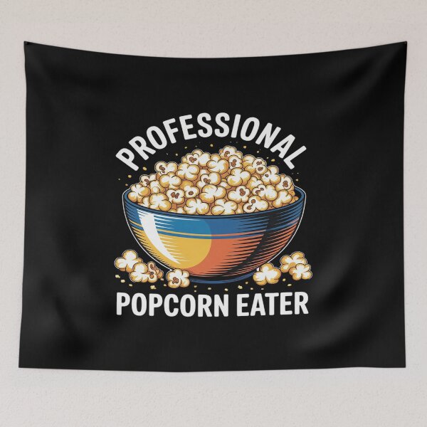 Item preview, Professional Popcorn Eater designed and sold by JulienAureo.