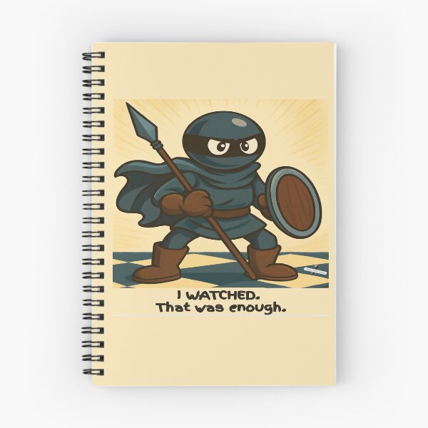 Item preview, I Watched — That Was Enough designed and sold by PawnShiftGoods.
