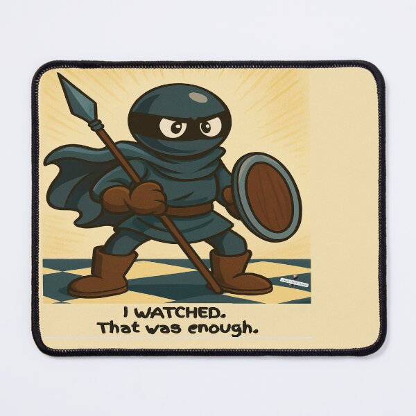 Item preview, I Watched — That Was Enough designed and sold by PawnShiftGoods.