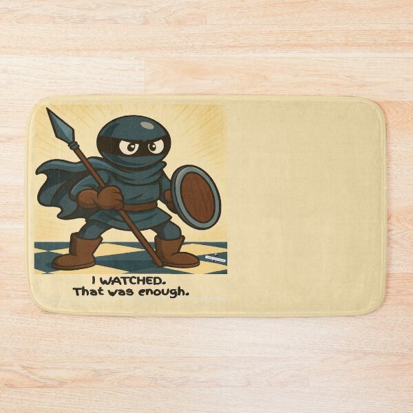 Item preview, I Watched — That Was Enough designed and sold by PawnShiftGoods.