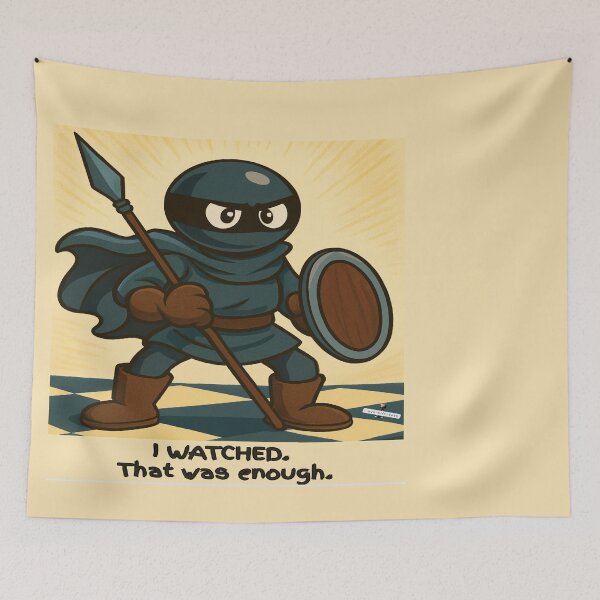 Item preview, I Watched — That Was Enough designed and sold by PawnShiftGoods.