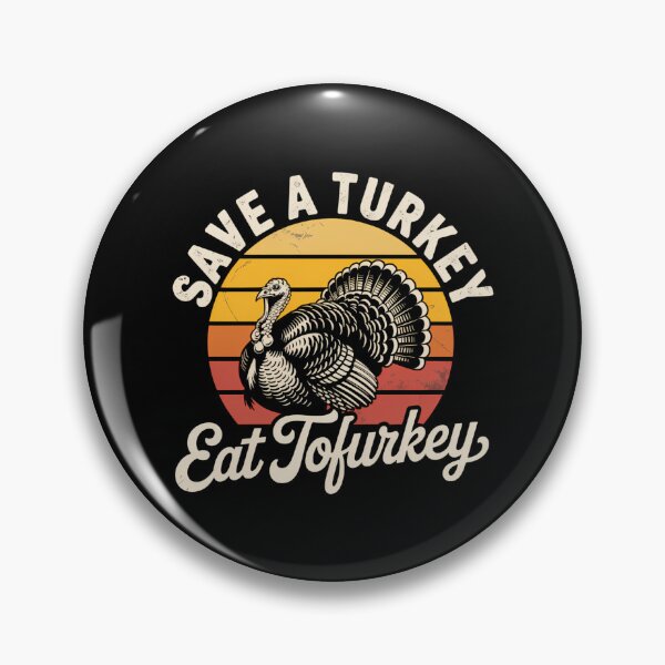 Item preview, Save A Turkey Eat Tofurkey Vegan Thanksgiving designed and sold by Bandikonsalez.
