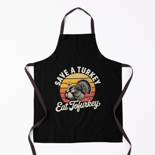 Item preview, Save A Turkey Eat Tofurkey Vegan Thanksgiving designed and sold by Bandikonsalez.