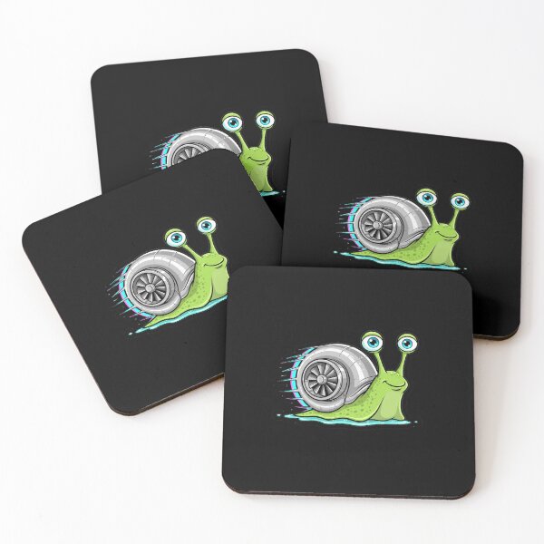 Item preview, TURBO SNAIL | Funny Forced Induction Mascot & Speed Demon designed and sold by nhstaruna.