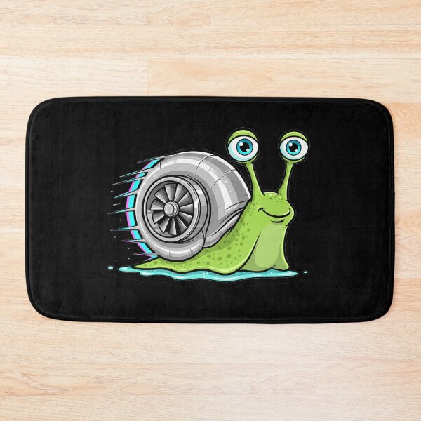 Item preview, TURBO SNAIL | Funny Forced Induction Mascot & Speed Demon designed and sold by nhstaruna.