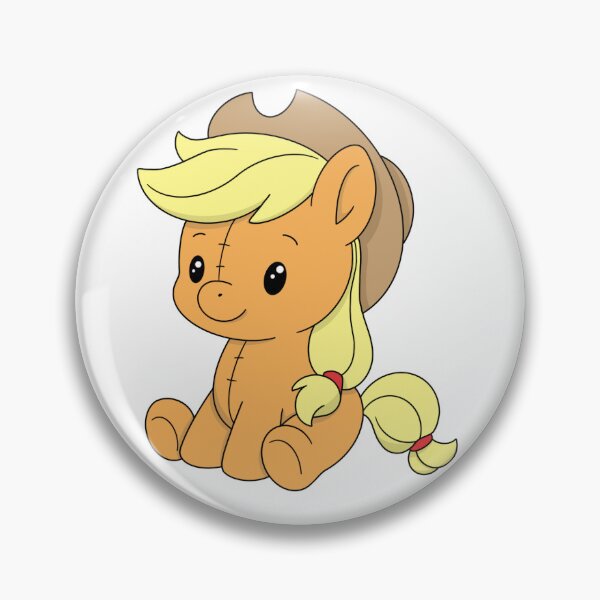 Item preview, Applejack Chibi Plush designed and sold by DesgnsxGifts.