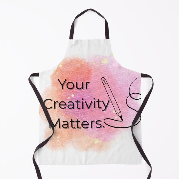 Item preview, Your Creativity Matters – Empowering Artist Quote by Sutravia Studio designed and sold by SutraviaStudio.